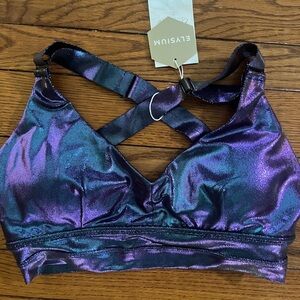 BuffBunny Shiny Multicolor Sports Bra